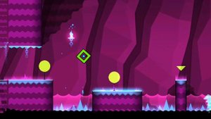 Все уровни Geometry dash Meltdown  часть 2