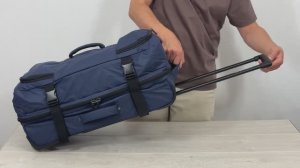 Обзор на сумку на колесах Delsey 003289321 Raspail Trolley Duffle Bag 64 см