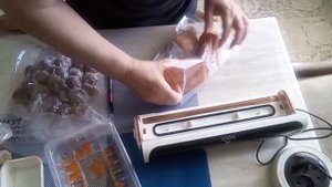 26 СЕНТЯБРЯ 2025 г. ВАКУУМИРУЕМ ПРОДУКТЫ. ВСЕ ПОДРЯД.