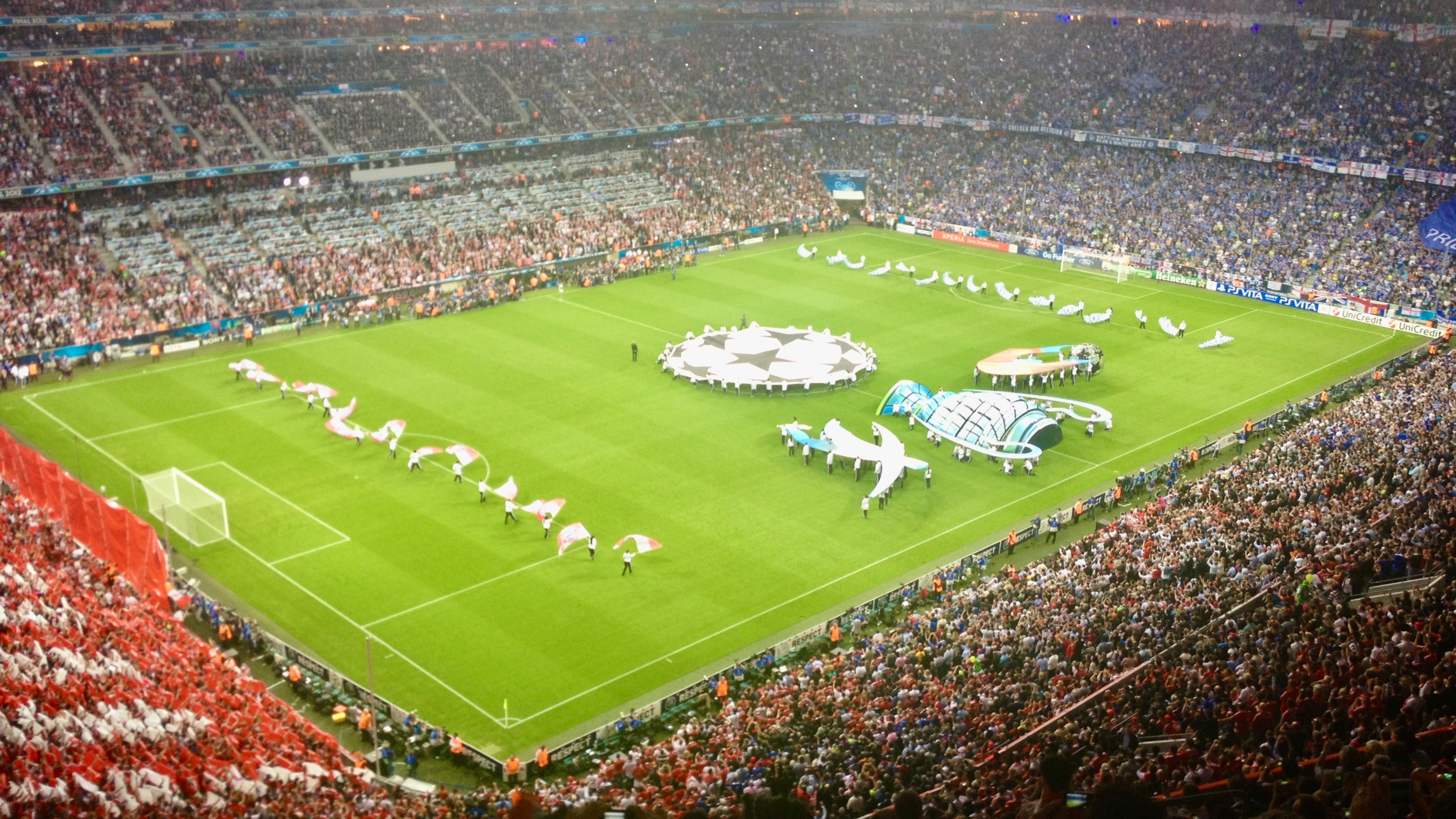 175. Финал Лиги чемпионов 2012 в Мюнхене, Германия