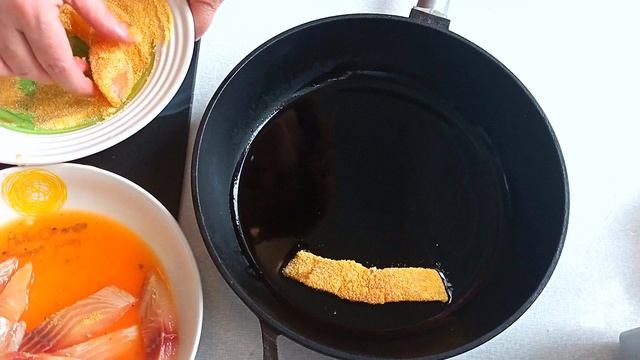 В ТАКОМ кляре и минтай будет как дорогая рыба! Идеальный КЛЯР для рыбы, птицы и овощей