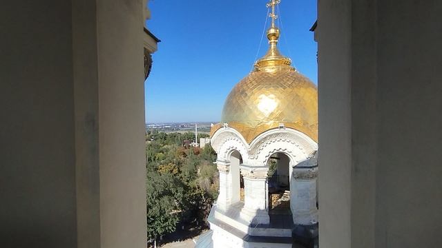 Новочеркасск. Вознесенский Казачий собор. Колокольный звон.