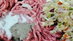 Люля-кебаб на гриле