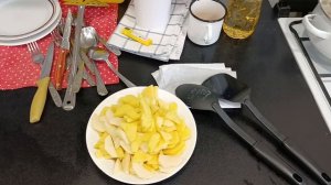 Приготовление супчика с чесноком