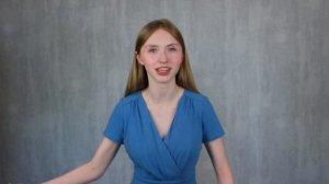 Пример прозы для поступления в театральный. Лиза Строк.