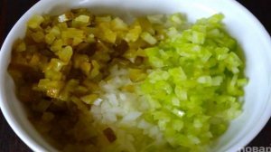 Картофельный салат по-американски