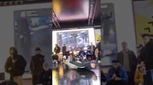 Фестиваль экстремального спорта «Уличный драйв» в «Лужниках» 27.09.2025. Брейк-данс.