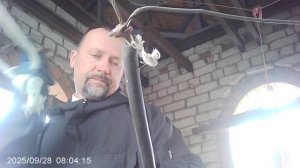 Звон к началу Божественной Литургии 28 сентября 2025 - завершение благовеста и начало трезвона