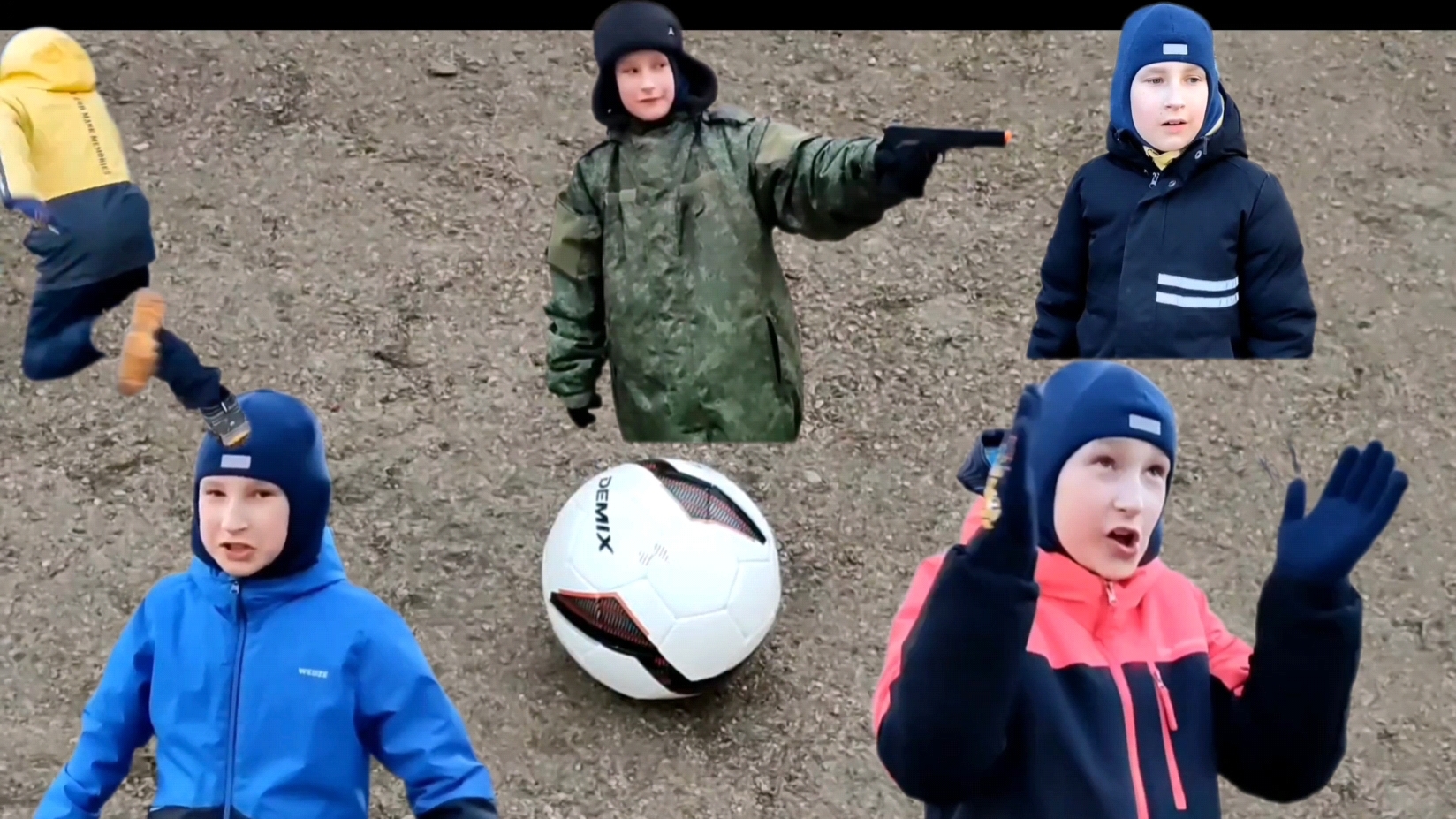 месть | папины сыновья - 20 серия