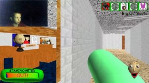 Играю в мод балди Student Is Cheating!