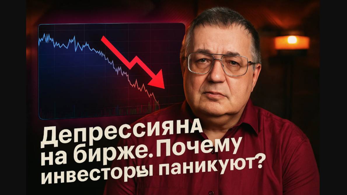 Депрессия на бирже: Почему инвесторы паникуют? смотреть онлайн