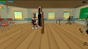 школа чикен ган 1сезон2серия