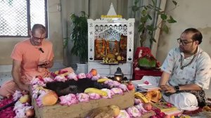 Наваратри ягья. День 7. 28.09.25