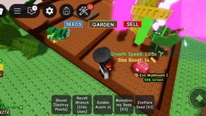 Гайд на новое обновление в гров э гарден