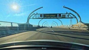 ЗСД - с Юга на Север (от Аэропорта до 21 квартала)