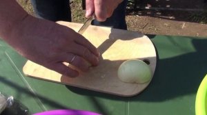 Люля-кебаб из куриного мяса