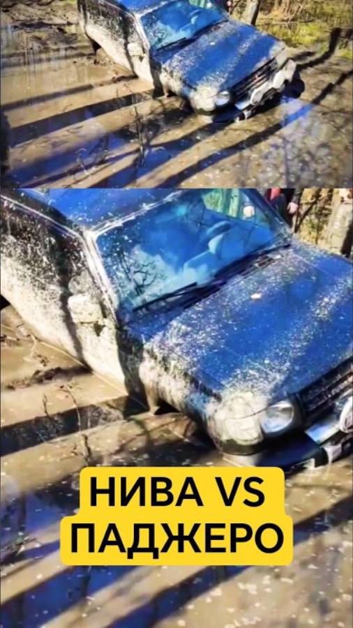 НИВА против ПАДЖЕРО — кто выживет？