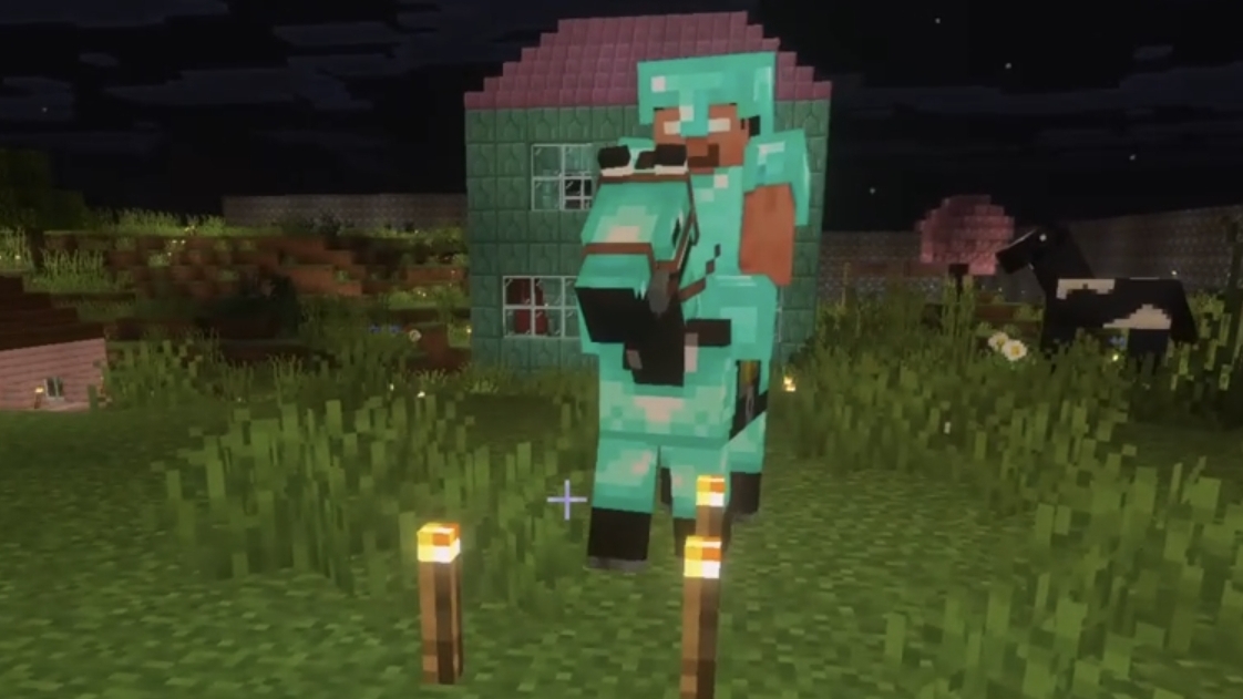 Minecraft -с комментариями,приключения  Херобрина