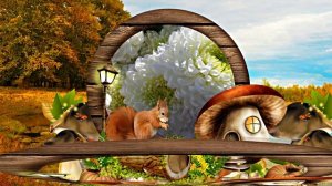 Осенние Цветочные веера!!!