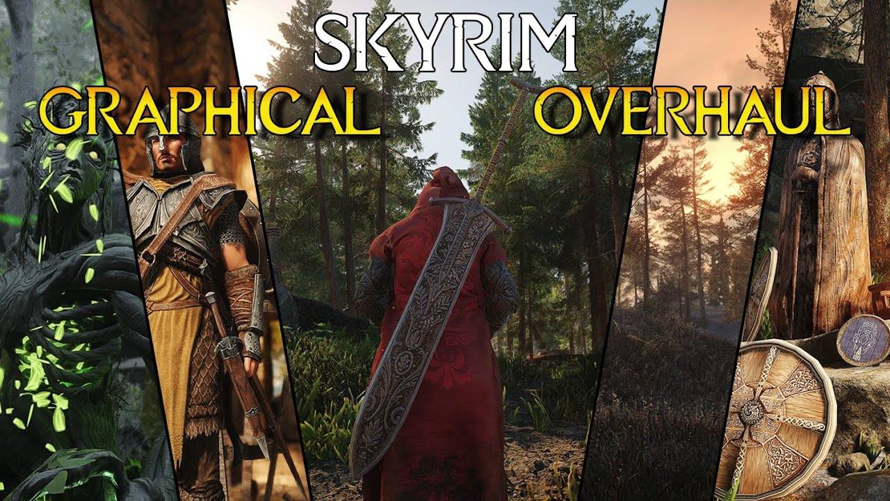 Game-Changing Skyrim Mods to Visually Remaster Skyrim in 2024 смотреть онлайн