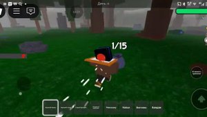 как я играю в 99 night in the forest