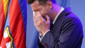 Убитый Лионель Месси