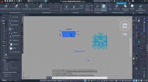 Автокад блоки видимость