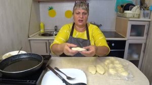 ТЕСТО на кипятке ДРОЖЖЕВОЕ, заварили и сразу жарь или выпекай!