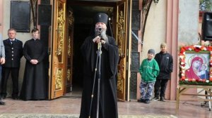 Слово архиепископа Варлаама  после Крестного хода в Кизляре