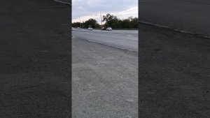 Драка на заправке