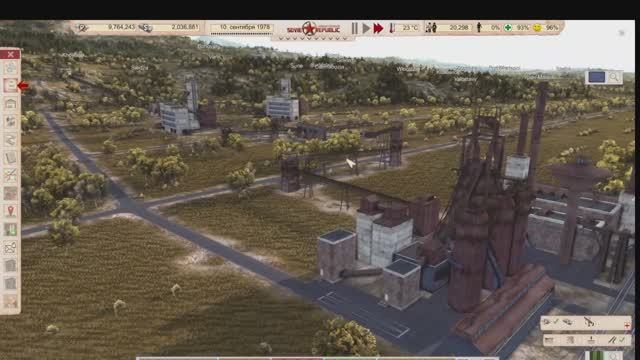 Игра Workers & Resources Soviet Republic  Танкист555