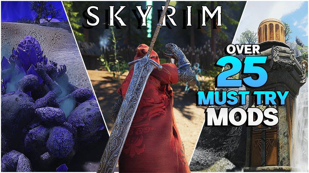 27 MIND BLOWING Skyrim Mods I Can't Play Without Anymore in 2024 смотреть онлайн