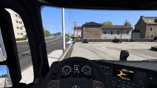 Дальнобой по Европе: С вами — сквозь километры