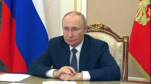 За нашу великую Россию в лице уважаемого президента РФ