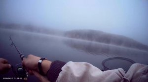 Порыбачил на Водохранилище🎣 Удалось поймать окуня на блесну вертушку🎣