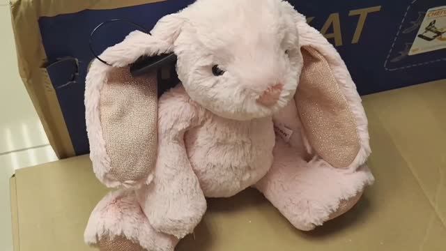 Мягкая игрушка кролик