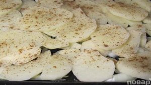 Линь в духовке