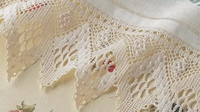 Кайма крючком - схемы и описания смотреть онлайн