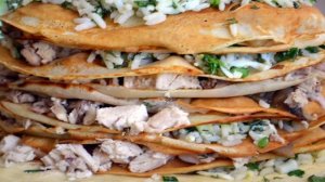 Курник с рисом и курицей