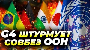 ООН под угрозой: Бразилия, Германия, Индия и Япония требуют реформы Совбеза 🌍