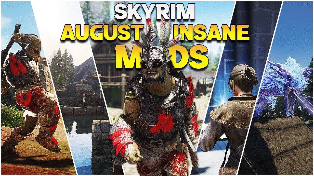 NEW UNEXPECTED Skyrim Mods Actually Worth Using in August 2024 смотреть онлайн
