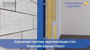 Звукоизоляция Барклайн - "Готовые решения для тишины, которые работают!"
