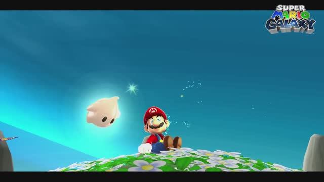 Super Mario Galaxy + Super Mario Galaxy 2 — обзорное видео