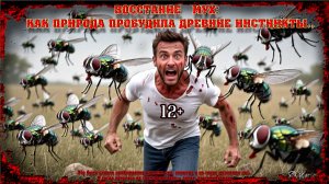 Восстание мух: как природа пробудила древние инстинкты.. { Категория: 12+}
