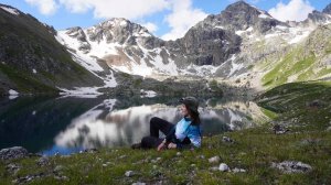 Озеро Уллукель | Поход с детьми по Гвандре