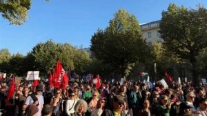 В Берлине прошла самая массовая пропалестинская акция с начала конфликта в Газе