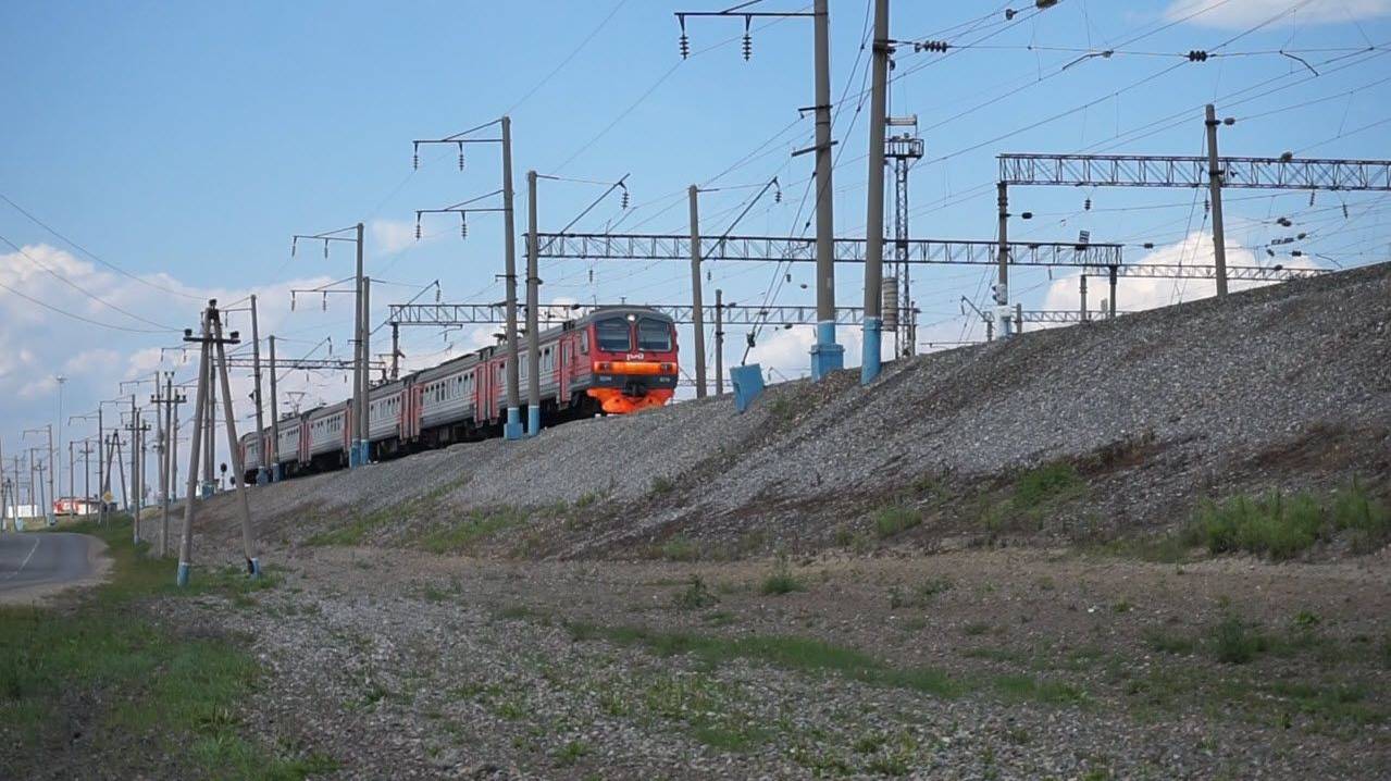 Электропоезд ЭД9М-0216