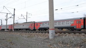 ЭД9М-0139 сообщением Черепаново-Барнаул