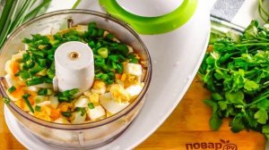 Картофельный форшмак