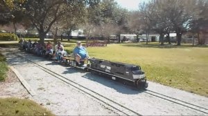 Miniature Model Trains You Can Ride On